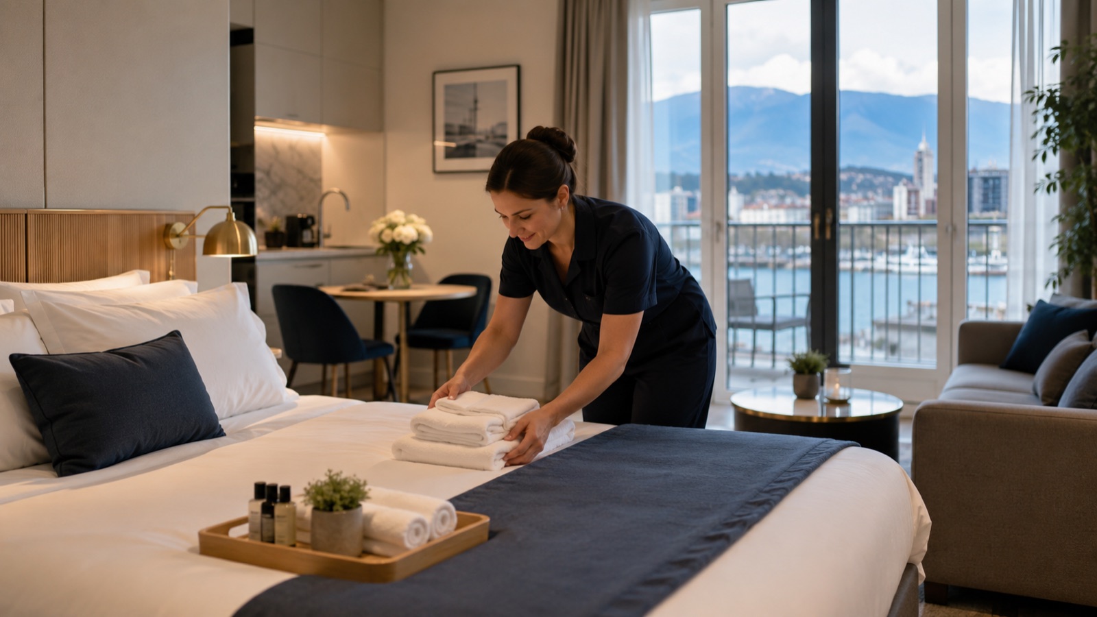 Conciergerie Airbnb à Genève : forfait fixe ou commission, que choisir ?