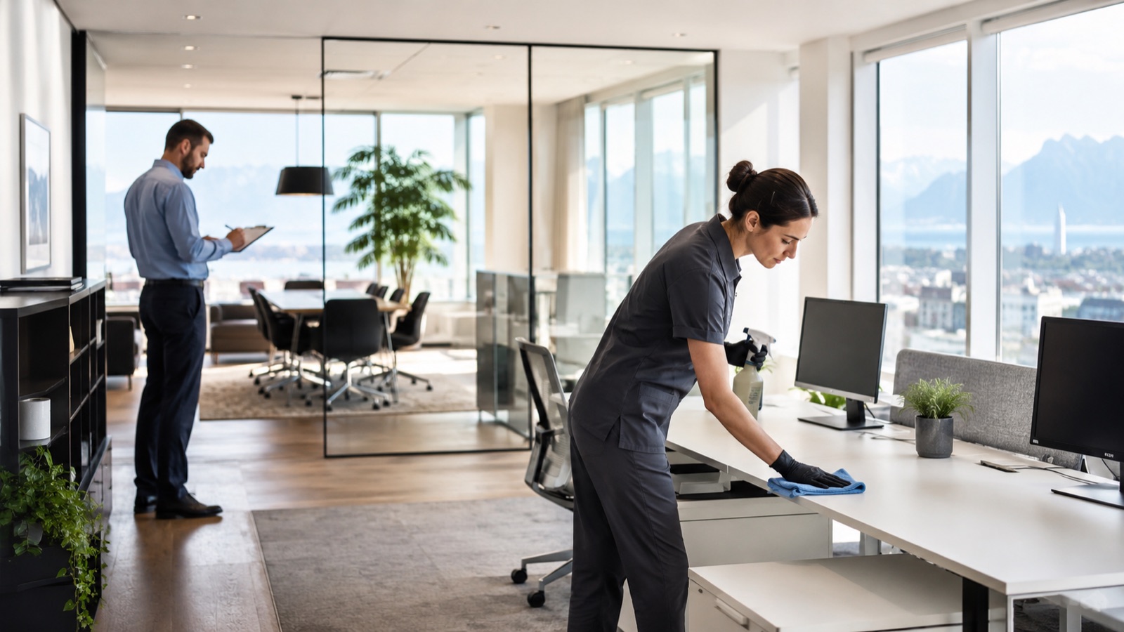 Cahier des charges nettoyage de bureaux : ce qu'une PME genevoise doit exiger